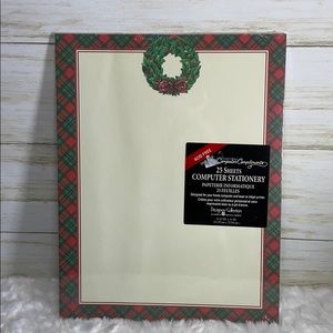 Designer Collection Holiday Christmas stationary